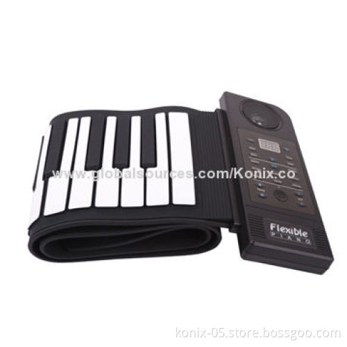 2014 Silicone Hand Roll Up Piano for Christmas Day